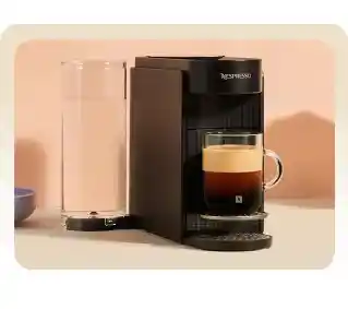 Nespresso Vertuo UP Krups XN9408 Szerokość 22cm Ekspres na kapsułki