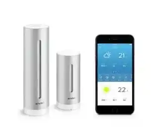 Netatmo Weather Station plus Indoor Modul Stacja pogody