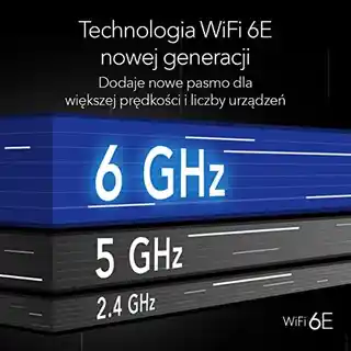 Netgear Nighthawk RAXE300 AX7800 Czarny router bezprzewodowy