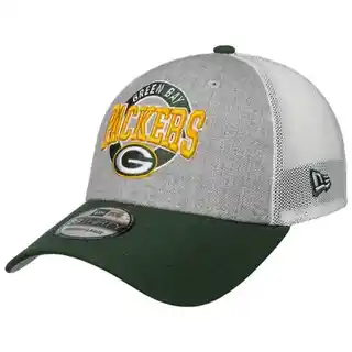 New Era 39Thirty stretch mesh cap Green Bay Packers, zielony, rozmiar S/M 54-57 cm