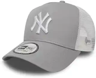 New Era Czapka Clean Trucker Nyy Grey New York Yankees Gra