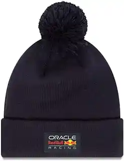 New Era Czapka Essential Pom Bean 60357192 Granatowy