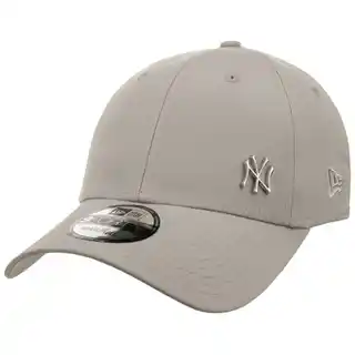 New Era czapka z daszkiem NY Yankees Flawless logo 9Forty szara, uniwersalny rozmiar