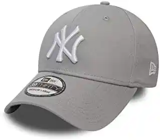New Era Czapka z daszkiem 39Thirty Mlb New York Yankees 10298279 Szary