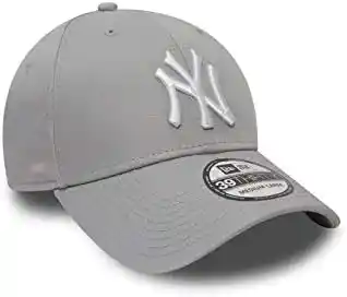 New Era Czapka z daszkiem 39Thirty Mlb New York Yankees 10298279 Szary