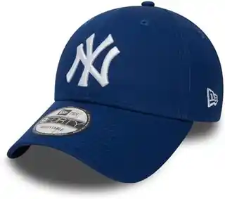New Era czapka z daszkiem 940 League Basic Yankees granatowa, One Size