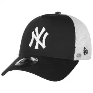 New Era czapka z daszkiem Clean Trucker 2 Ney, biały, rozmiar uniwersalny, bawełniana