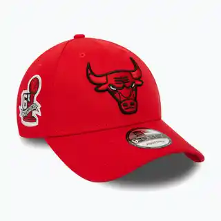 New Era czapka z daszkiem męska Side Patch 9Forty Chicago Bulls, bawełniana, rozmiar OS