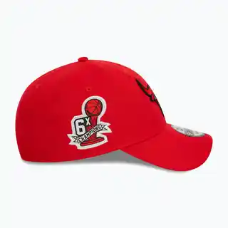 New Era czapka z daszkiem męska Side Patch 9Forty Chicago Bulls, bawełniana, rozmiar OS