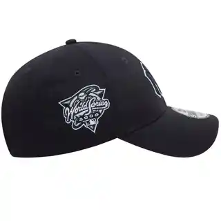 New Era czapka z daszkiem Seasonal World Series New York Yankees 9FORTY granatowa 60580835