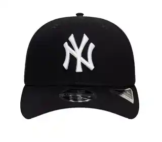 New Era czapka z daszkiem Team Stretch 9Fifty 12134666 granatowa