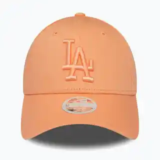 New Era czapka z daszkiem Wmns 940 La Dodgers pomarańczowa, rozmiar uniwersalny