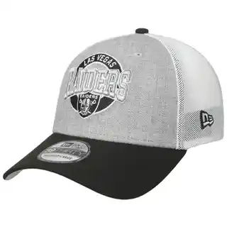 New Era unisex 3930 Heather Las Vegas Raiders OTC czapka z daszkiem, czarna, S/M 54-57 cm