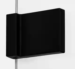 New Trendy Avexa Black kabina kwadratowa 90x90x200 cm przejrzyste lewa EXK-1576