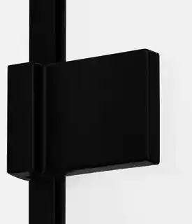 New Trendy Avexa Black kabina prostokątna 100x120x200 cm przejrzyste szkło lewa EXK 1594