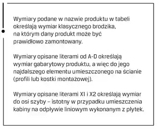 New Trendy Avexa Gold kabina prostokątna 80x100x200 cm przejrzyste szkło prawa EXK 1735