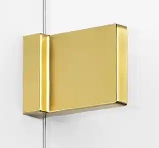 New Trendy Avexa Gold kabina Walk-In 120x200 cm szkło przejrzyste EXK-1821