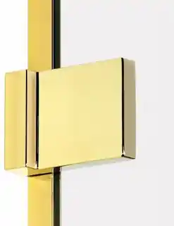 New Trendy Avexa Gold Shine kabina Walk-In 100x200 cm przejrzyste EXK-1711