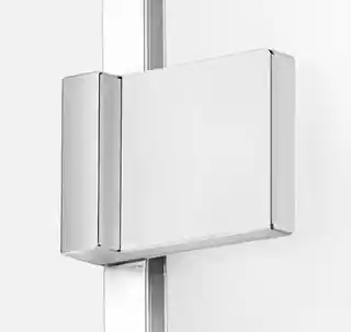 New Trendy Avexa kabina prysznicowa kwadratowa 80x80x200 cm szkło przejrzyste EXK 1515