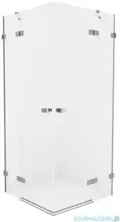 New Trendy Avexa kabina prysznicowa prostokątna 110x80x200 cm szkło przejrzyste EXK 1530