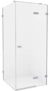 New Trendy Avexa kabina prysznicowa prostokątna 110x80x200 cm szkło przejrzyste prawa EXK 1494