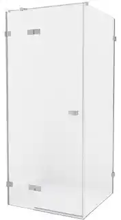 New Trendy Avexa kabina prysznicowa prostokątna 120x100x200 cm szkło przejrzyste lewa EXK 1509