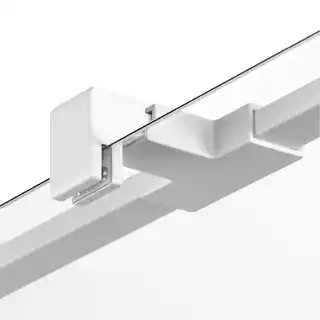 New Trendy Biała kabina prysznicowa trójścienna prawa 100x90 cm EXK-2890 Avexa White