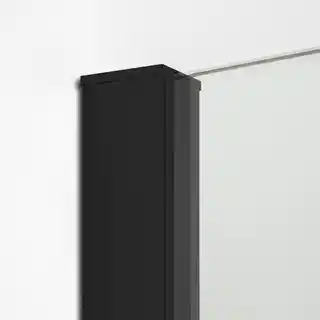 New Trendy Czarna kabina prysznicowa 130x120 cm EXK-0288 New Modus Black