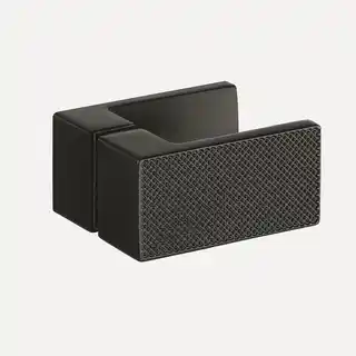 New Trendy Czarna kabina prysznicowa lewa 110x120 EXK-6872 Avexa Black XR