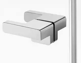 New Trendy Eventa kabina prysznicowa przyścienna 100x100x200 cm lewa szkło przejrzyste EXK 0210