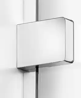 New Trendy Eventa kabina prysznicowa przyścienna 100x100x200 cm lewa szkło przejrzyste EXK 0210