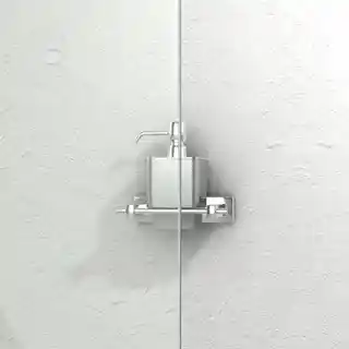 New Trendy Eventa kabina prysznicowa przyścienna lewa 90x90x200 cm szkło przejrzyste EXK 0178