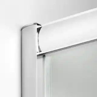 New Trendy kabina prysznicowa kwadratowa 80x80 cm szkło przejrzyste K-0474 New Varia