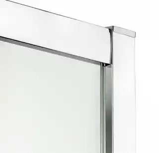 New Trendy kabina prysznicowa kwadratowa 90x90 cm szkło przejrzyste K-0473 New Varia