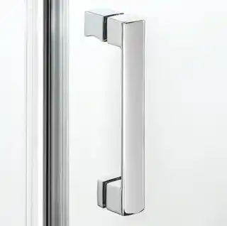 New Trendy kabina prysznicowa kwadratowa 90x90 cm szkło przejrzyste K-0473 New Varia
