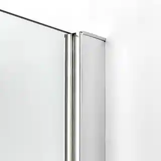 New Trendy Kabina pięciokątna 80x100 prawa K-0564 New Azura
