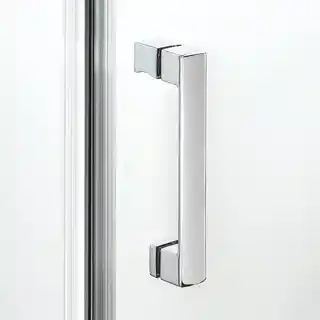 New Trendy kabina prysznicowa 100x100 lewa D-0115A D-0085B Renoma