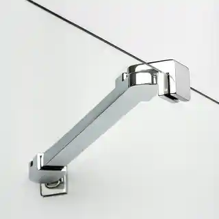 New Trendy New Renoma kabina prysznicowa kwadratowa 100x100 cm prawa, szkło przejrzyste, wysokość 195 cm, modele D-0116A D-0085B