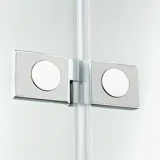 New Trendy kabina prysznicowa 100x90 cm lewa szkło przejrzyste D-0150A/D-0088B kolekcja Soleo