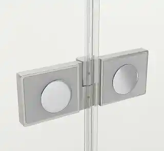New Trendy Reflexa Plus kabina prysznicowa 110x80 prawa, szkło przejrzyste, EXK-1219