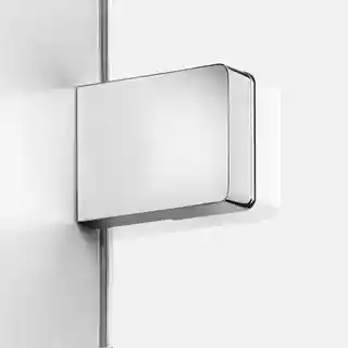 New Trendy Kabina prysznicowa 80x80 lewa EXK-0128/EXK-0139 Eventa