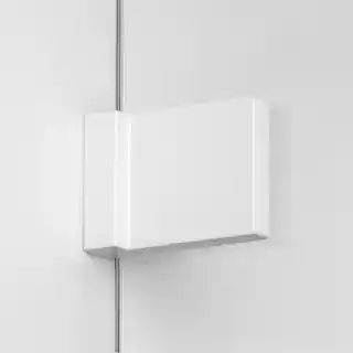 New Trendy Kabina prysznicowa biała 100x110 EXK-2834 Avexa White
