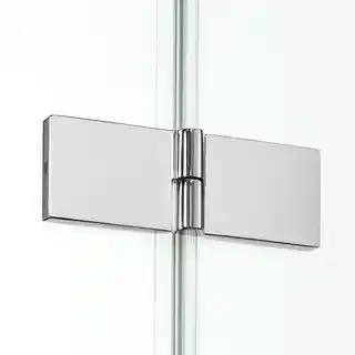 New Trendy New Soleo kabina prysznicowa składane drzwi 70x100 cm, prostokątna, przezroczyste szkło D-0147A D-0154A