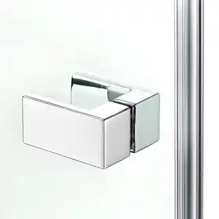 New Trendy Kabina prysznicowa kwadratowa 100x100 lewa EXK-1238/EXK-0007 Reflexa