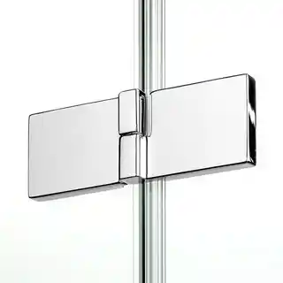 New Trendy Reflexa kabina prysznicowa kwadratowa 80x80 prawa szkło przejrzyste EXK 1241 EXK 0005