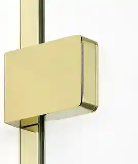 New Trendy Kabina prysznicowa podwójne drzwi uchylne 120x90 Eventa Gold Shine EXK 4770