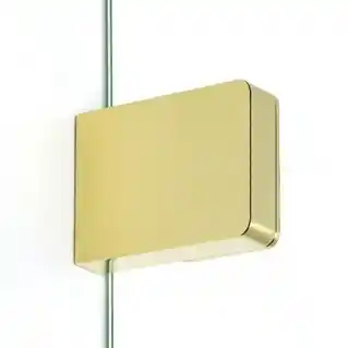 New Trendy Kabina prysznicowa podwójne drzwi uchylne 120x90 Eventa Gold Shine EXK 4770
