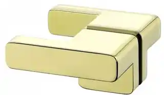 New Trendy Kabina prysznicowa podwójne drzwi uchylne 120x90 Eventa Gold Shine EXK 4770