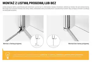 New Trendy New Soleo kabina prysznicowa prostokątna 90x100 cm szkło czyste 6 mm wysoka 195 cm, drzwi i ścianka boczna lewa lub prawa