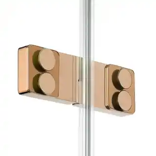 New Trendy Miedziana kabina prysznicowa 110x70 prawa EXK-6418 Eventa Copper Shine